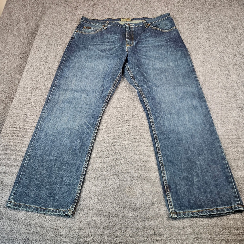 Wrangler 20X No. 01 Relaxed Fit Jeans Mens 40x30 Medium Wash 1001MWXRW